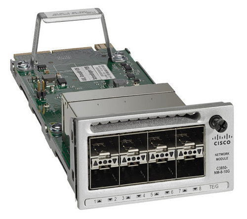Bild von Cisco C3850-NM-8-10G= Netzwerk-Switch-Modul Gigabit Ethernet