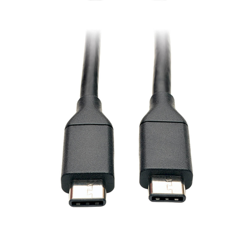 Bild von Tripp Lite U420-003 USB Kabel USB 3.2 Gen 1 (3.1 Gen 1) 1,83 m USB C Schwarz