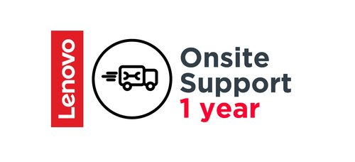 Bild von Lenovo 1 Year Onsite Support (Add-On) 1 Jahr(e)