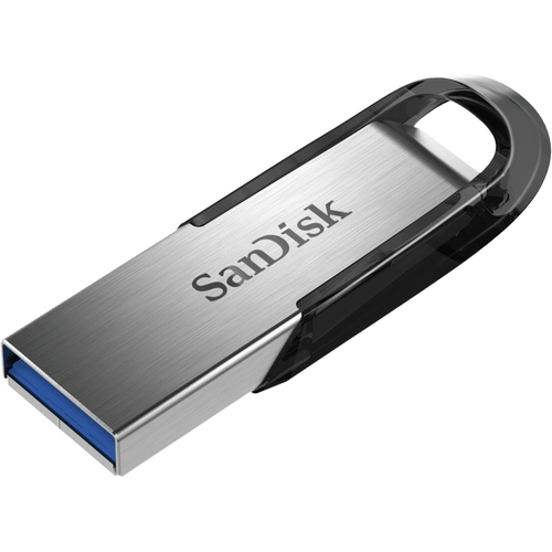 Bild von SanDisk ULTRA FLAIR USB-Stick 64 GB USB Typ-A 3.2 Gen 1 (3.1 Gen 1) Schwarz, Silber