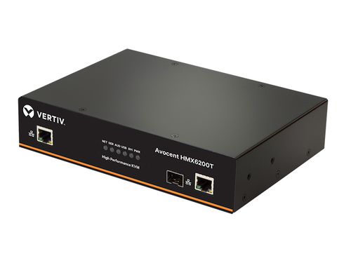 Bild von Vertiv Avocent HMX TX duales DVI-D, QSXGA, USB, Audio, SFP- Sender, UK