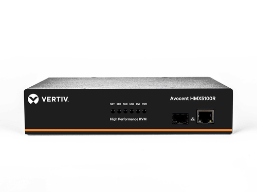 Bild von Vertiv Avocent HMX RX einfaches DVI-D, USB, Audio, SFP-Empfänger, UK