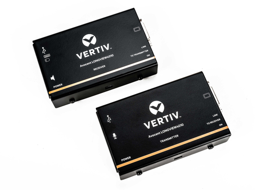 Bild von Vertiv Avocent LongView einfaches DVI, USB, Audio, CATx 50M, UK