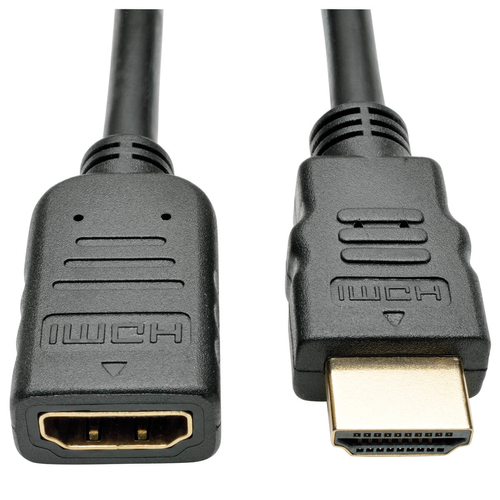 Bild von Tripp Lite P569-006-MF Hochgeschwindigkeits-HDMI-Verlängerungskabel mit Ethernet und digitalem Video mit Audio, Ultra HD 4K (Stecker/Buchse), 1,83 m