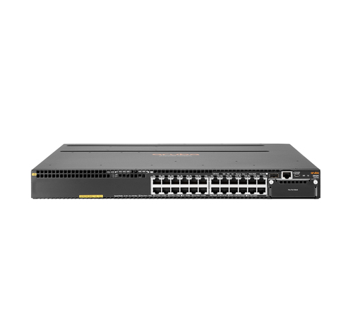 Bild von Aruba 3810M 24G PoE+ 1-slot Managed L3 Gigabit Ethernet (10/100/1000) Power over Ethernet (PoE) 1U Schwarz