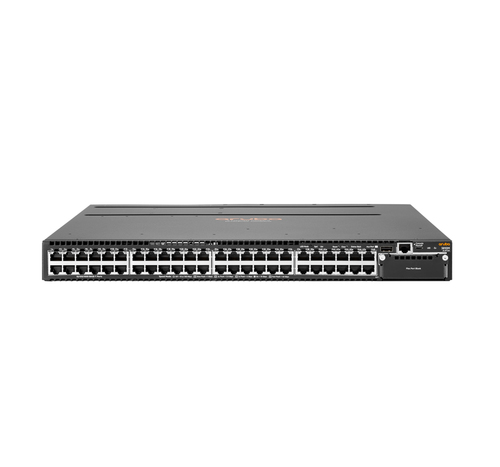 Bild von Aruba 3810M 48G 1-slot Managed L3 Gigabit Ethernet (10/100/1000) 1U Schwarz