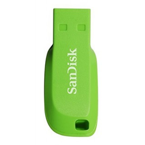 Bild von SanDisk Cruzer Blade 16GB USB-Stick USB Typ-A 2.0 Grün