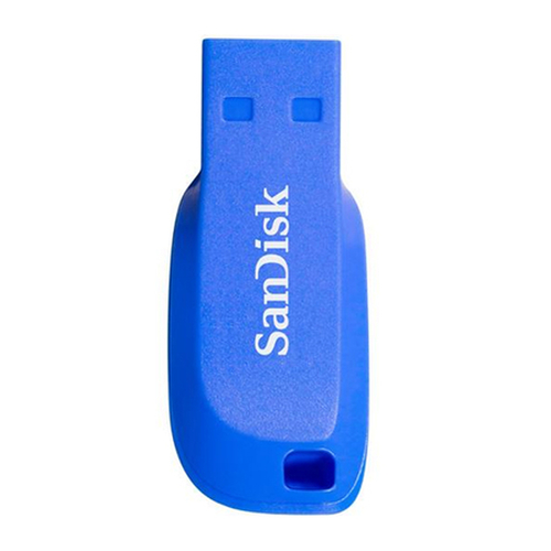 Bild von SanDisk Cruzer Blade 16GB USB-Stick USB Typ-A 2.0 Blau