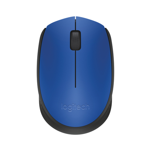 Bild von Logitech M171 Blue-K Maus Büro Beidhändig RF Wireless Optisch 1000 DPI