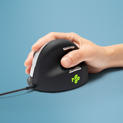 R-GO TOOLS ERGONOMIC MOUSE MEDIUM