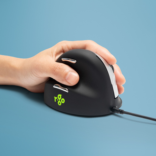 R-GO TOOLS ERGONOMIC MOUSE MEDIUM