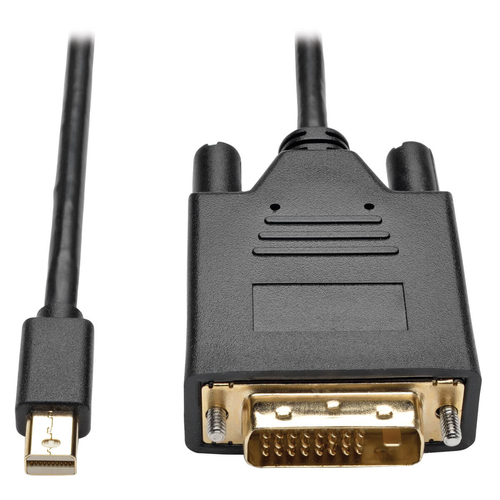 Bild von Tripp Lite P586-003-DVI-V2 Videokabel-Adapter 0,91 m Mini DisplayPort DVI-D DL Schwarz