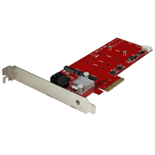 STARTECH M.2 RAID CONTROLLER CARD PCIE