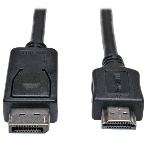 Bild von Tripp Lite P582-025 DisplayPort-zu-HDMI-Adapterkabel (Stecker/Stecker), 7,6 m