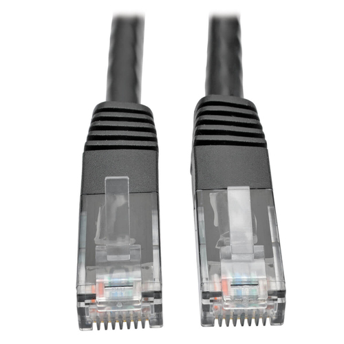 Bild von Tripp Lite N200-005-BK Netzwerkkabel Schwarz 1,52 m Cat6 U/UTP (UTP)