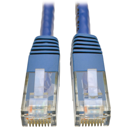 Bild von Tripp Lite N200-006-BL Netzwerkkabel Blau 1,8288 m Cat6 U/UTP (UTP)