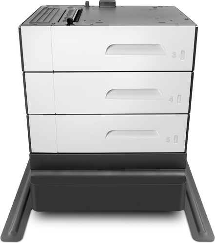 Bild von HP PageWide Enterprise 3x500-Papierfach und Unterstand