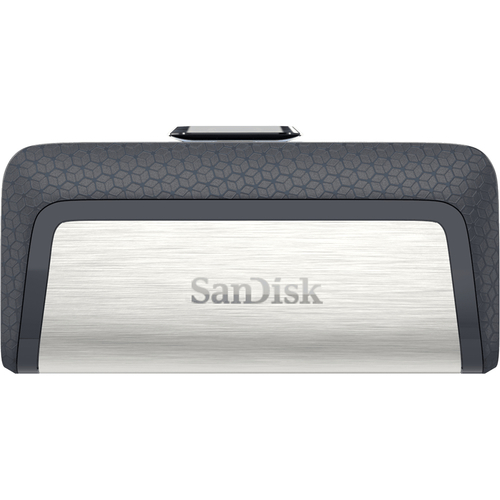 Bild von SanDisk Ultra Dual Drive USB Type-C USB-Stick 128 GB USB Type-A / USB Type-C 3.2 Gen 1 (3.1 Gen 1) Schwarz, Silber