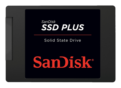 Bild von SanDisk Plus 240 GB Serial ATA III SLC