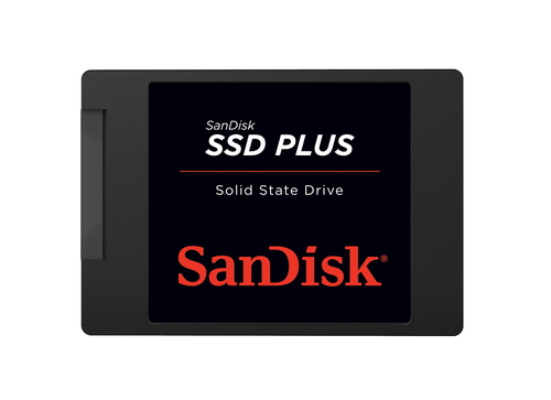 Bild von SanDisk Plus 480 GB 2.5&quot; Serial ATA III SLC