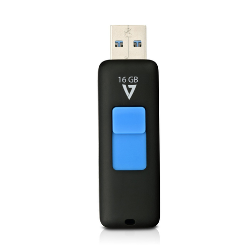 Bild von V7 J153304 USB-Stick 16 GB USB Typ-A 3.2 Gen 1 (3.1 Gen 1) Schwarz