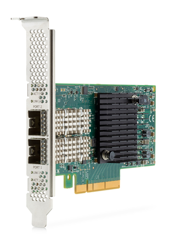 Bild von Hewlett Packard Enterprise Ethernet 10/25Gb 2-port SFP28 MCX4121A-ACUT Eingebaut Ethernet / Fiber 25000 Mbit/s