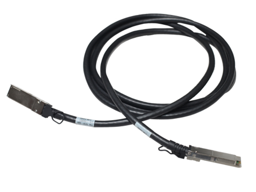 Bild von HPE 100GB QSFP28 3m InfiniBand/Glasfaserkabel QSFP+ Aluminium, Schwarz