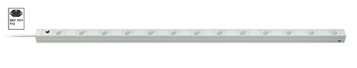 Bild von Vertiv Knürr DI-STRIP PDU, Basic, 0HE/1HE, Eingang SEV1011 T12 230 V 10 A, Ausgänge (9)Typ13