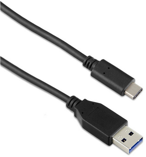 Bild von Targus ACC926EU USB Kabel 1 m USB 3.2 Gen 2 (3.1 Gen 2) USB C USB A Schwarz