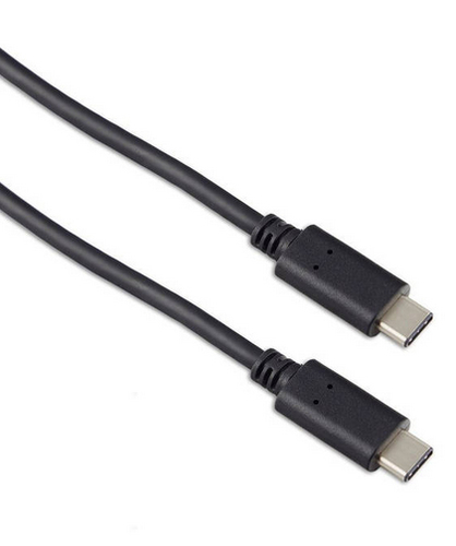 Bild von Targus ACC927EU USB Kabel 1 m USB 3.2 Gen 2 (3.1 Gen 2) USB C Schwarz