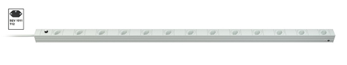 Bild von Vertiv Knürr DI-STRIP PDU, Basic, 0HE/1HE, Eingang SEV1011 T12 230 V 10 A, Ausgänge (13)Typ13