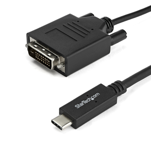 STARTECH 1M USB-C TO DVI CABLE