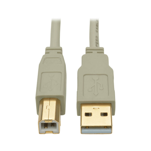 Bild von Tripp Lite U022-006-BE USB Kabel USB 1.1 1,8 m USB A USB B Beige