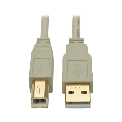 Bild von Tripp Lite U022-010-BE USB Kabel USB 2.0 3,1 m USB A USB B Beige