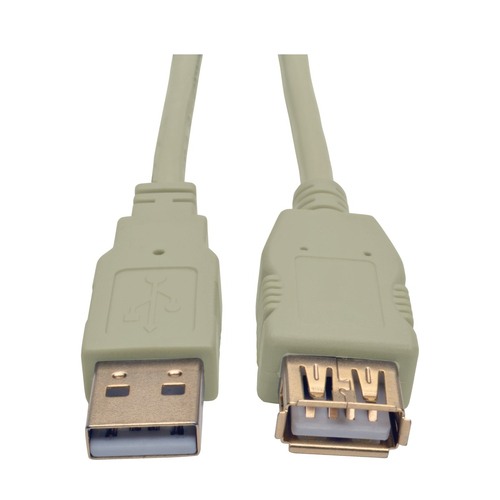 Bild von Tripp Lite U024-006-BE USB Kabel USB 2.0 1,8 m USB A Beige