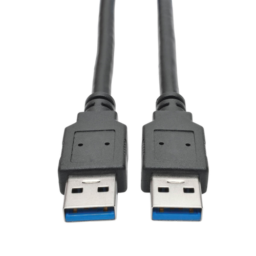 Bild von Tripp Lite U320-003-BK USB Kabel USB 3.2 Gen 1 (3.1 Gen 1) 0,9 m USB A Schwarz