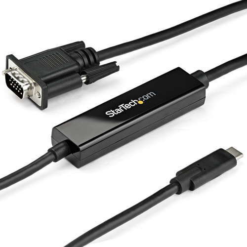 STARTECH 1M USB-C TO VGA CABLE