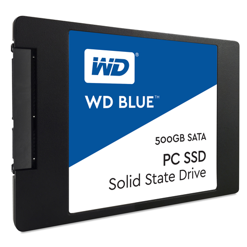 Bild von Western Digital Blue PC 500 GB 2.5&quot; Serial ATA III