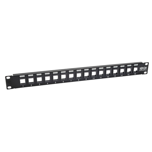 Bild von Tripp Lite N062-016-KJ Patch Panel 1U