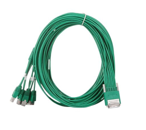 Bild von Cisco CAB-ASYNC-8= Serien-Kabel Grün 3 m