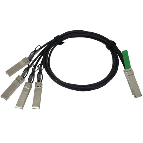 Bild von Cisco QSFP-4SFP10G-CU4M= InfiniBand-Kabel 1 m QSFP+ 4 x SFP+ Schwarz