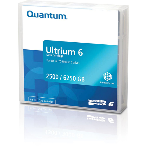 Bild von Quantum MR-L6LQN-LP Backup-Speichermedium Leeres Datenband 2500 GB LTO 1,27 cm