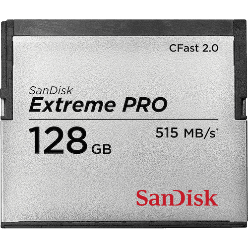 Bild von SanDisk SDCFSP-128G-G46D Speicherkarte 128 GB CFast 2.0