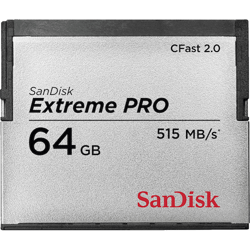 Bild von SanDisk SDCFSP-064G-G46D Speicherkarte 64 GB CFast 2.0