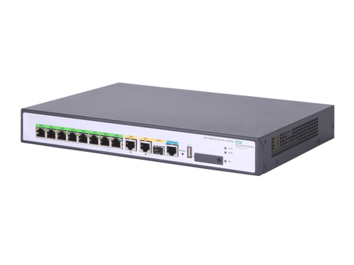 Bild von Hewlett Packard Enterprise MSR958 Kabelrouter Gigabit Ethernet Grau