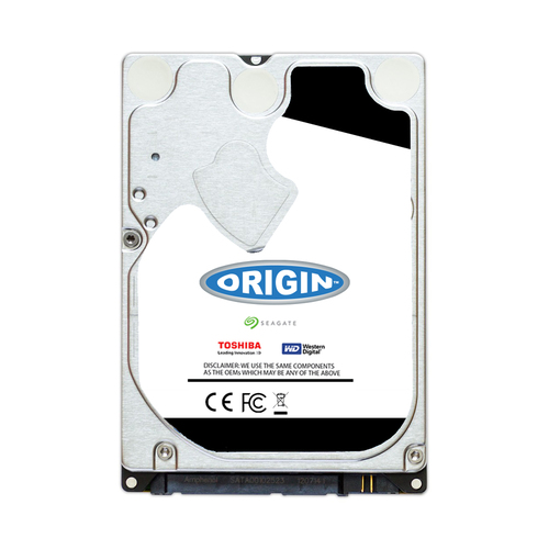 Bild von Origin Storage DELL-1000S/5-NB78 Interne Festplatte 2.5 Zoll 1000 GB Serial ATA III