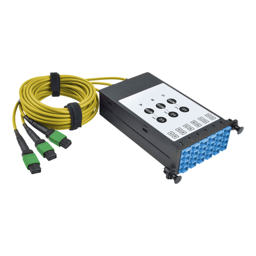 Bild von Tripp Lite N482-3M8L12S-B Patch Panel