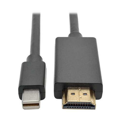 Bild von Tripp Lite P586-003-HDMI Mini DisplayPort zu HDMI-Kabeladapter (Stecker/Stecker), 1080p, 0,9 m