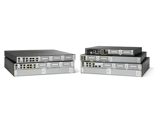 Bild von Cisco ISR4221-SEC/K9 Kabelrouter Gigabit Ethernet Schwarz, Grau