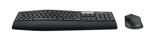 Bild von Logitech MK850 Performance Tastatur Maus enthalten Universal RF Wireless + Bluetooth QWERTZ Deutsch Schwarz